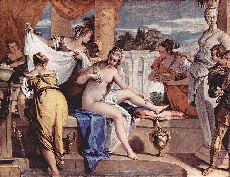 Sebastiano Ricci Bathseba im Bade